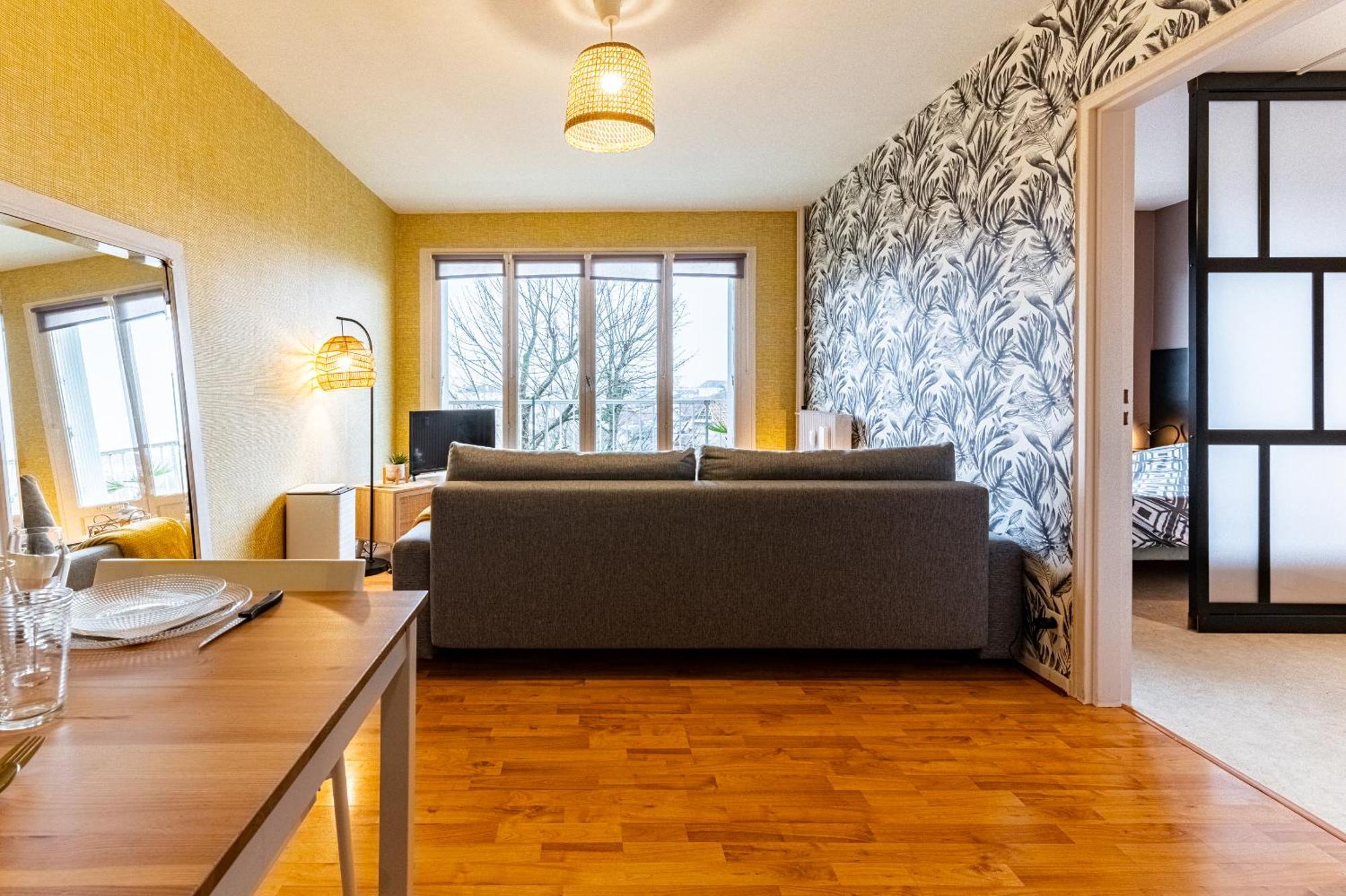 Appartement Parking Dijon Proche Centre Wilson Екстериор снимка